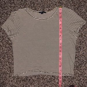 american eagle lettuce edge top